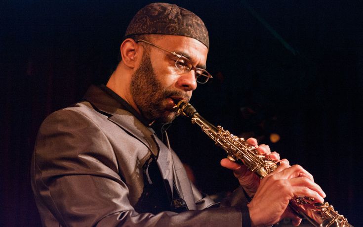 Ο Kenny Garrett live στο Gazarte