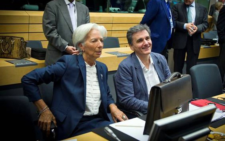 Επαφές Τσακαλώτου με Λαγκάρντ και Τόμσεν