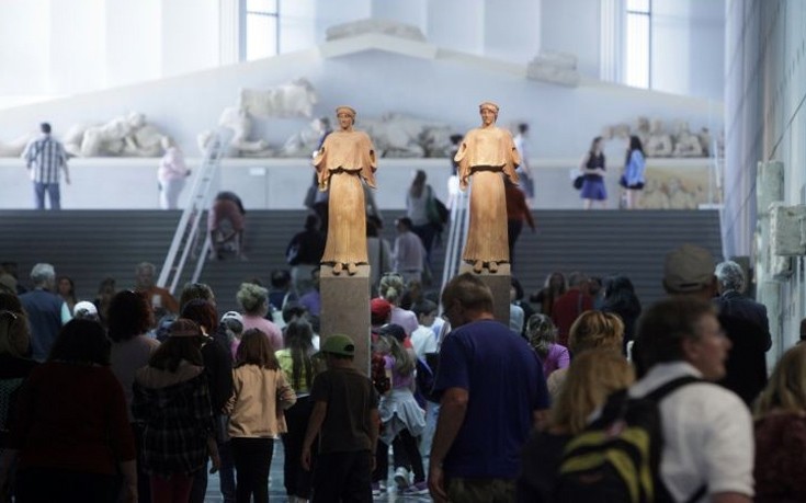 Δωρεάν σήμερα το Μουσείο της Ακρόπολης