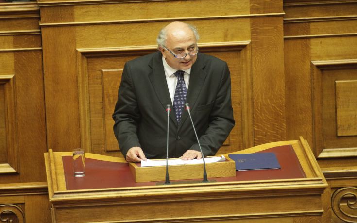 Αμανατίδης: Με κοινωνικό πρόσημο η έξοδος από την επιτροπεία