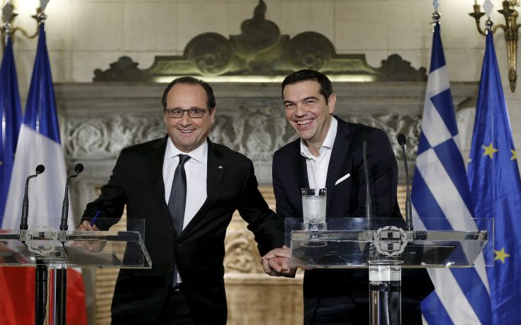 Αυτή είναι η διακήρυξη που συνυπέγραψαν Τσίπρας &#8211; Ολάντ