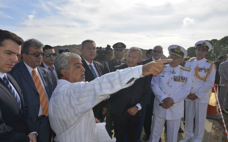Στο σημείο που καταρρίφθηκε το Noratlas ο Πάνος Καμμένος