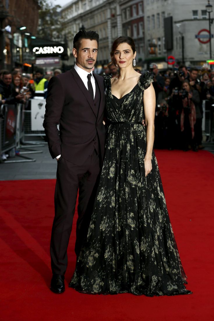 Cast members Rachel Weisz and Colin Farrell arrive at the Gala screening of the film "The Lobster" during the British Film Institute (BFI) Film Festival at Leicester Square in London, October 13, 2015. REUTERS/Stefan Wermuth Cast members Rachel Weisz and Colin Farrell arrive at the Gala screening of the film "The Lobster" during the British Film Institute (BFI) Film Festival at Leicester Square in London, October 13, 2015. REUTERS/Stefan Wermuth