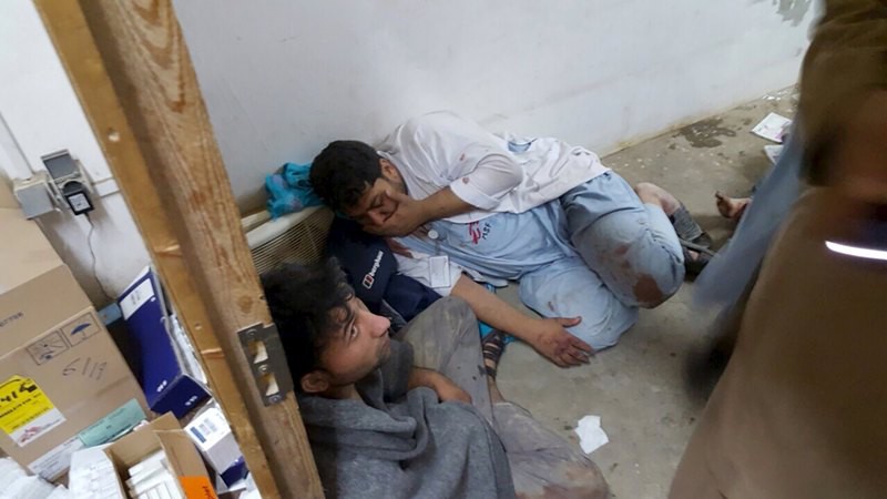 Βομβαρδίστηκε ξανά νοσοκομείο των Γιατρών Χωρίς Σύνορα