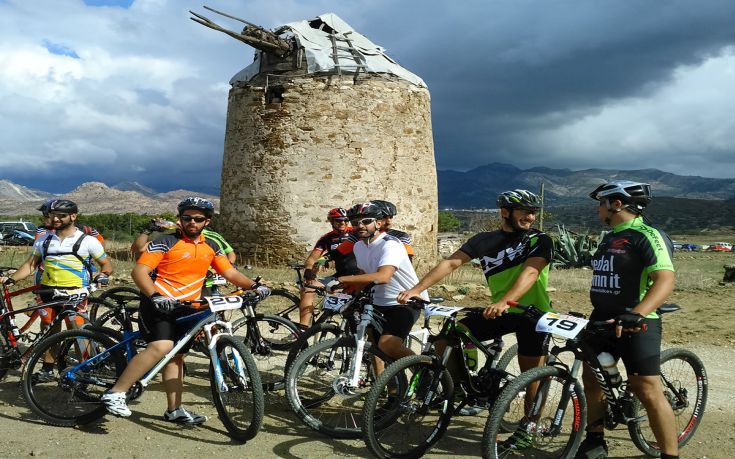Αγώνας ορεινής ποδηλασίας στη Νάξο