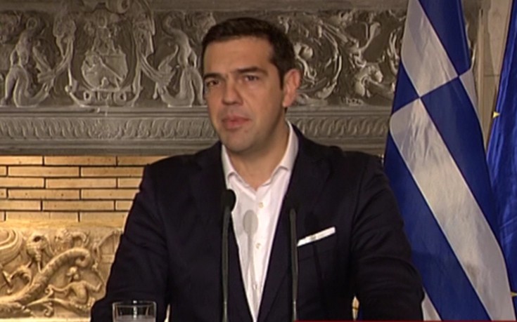 Ολοκληρώθηκε η συνέντευξη Τύπου του Αλέξη Τσίπρα με τον Μάρτιν Σουλτς