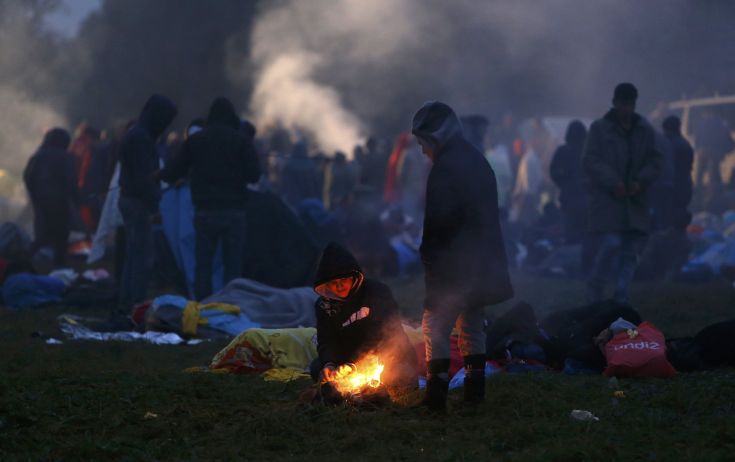 Σπάνε τα κοντέρ οι αφίξεις προσφύγων στη Σλοβενία