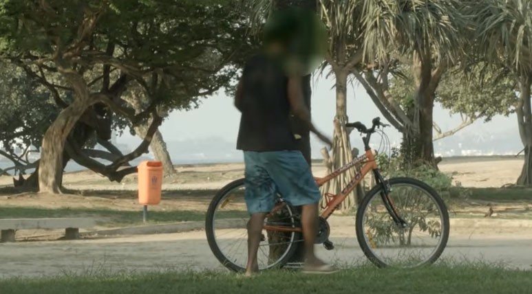 Παγίδα για τους κλέφτες ποδηλάτων