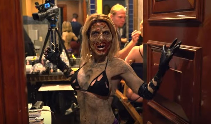 Strippers μεταμορφώνονται σε ζόμπι