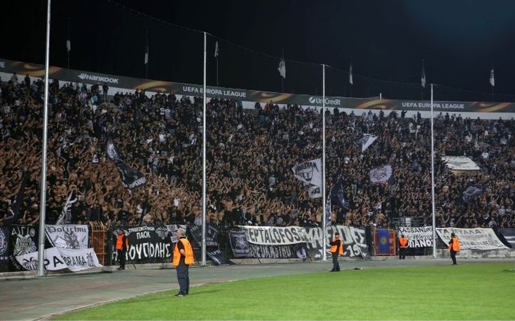 «Έπεσε» η ποινή έδρας του ΠΑΟΚ για το μπουκάλι στον Λαζαρίδη