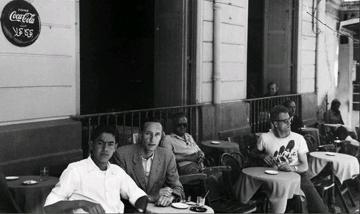 William Burroughs Tangier William Burroughs Tangier