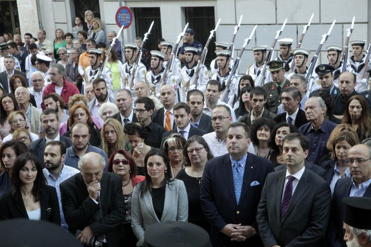 Με λαμπρότητα γιορτάστηκε ο Άγιος Διονύσιος ο Αρεοπαγίτης