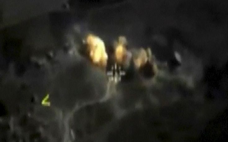 Ρωσικό Su-34 κατέστρεψε στρατόπεδο εκπαίδευσης τρομοκρατών στη Συρία