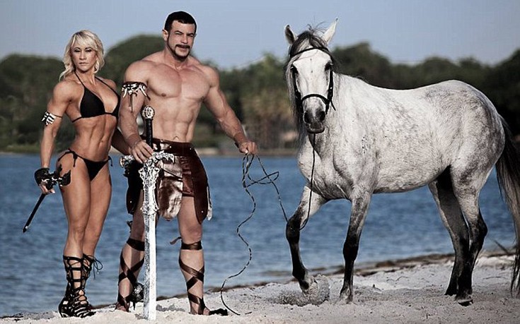 Οι λαμπεροί bodybuilders που άφησαν τα άλογά τους να λιμοκτονούν