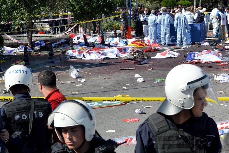Τριήμερο εθνικό πένθος μετά την τραγωδία στην Τουρκία