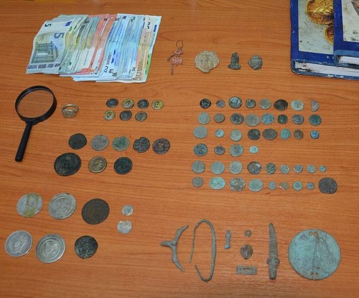 Πλήθος αρχαίων νομισμάτων εντοπίστηκε στη Βόνιτσα