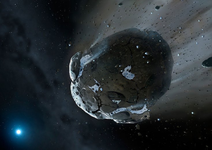 Μεγάλος αστεροϊδής θα περάσει κοντά από τη Γη ανήμερα του Χάλογουιν