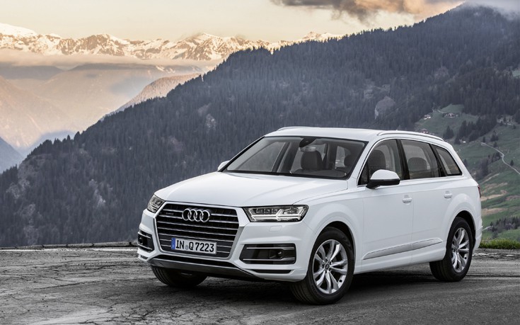 Το νέο Audi Q7 στην Ελλάδα