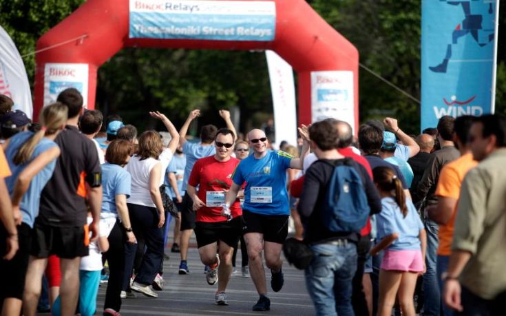 Τα Street Relays ενισχύουν το ίδρυμα «Καλός Ποιμήν»