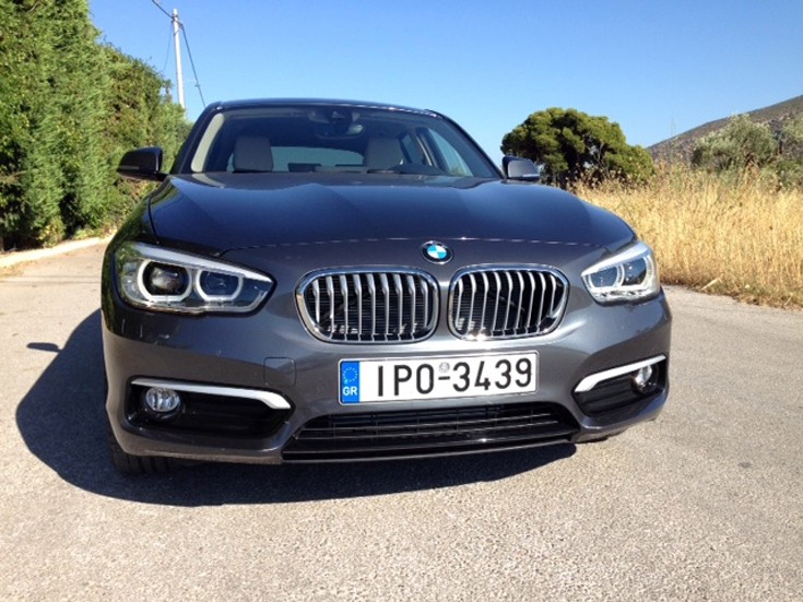 Οδηγήσαμε τη BMW 116d MY215