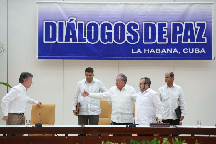 Συμφωνία για το ζήτημα των «εξαφανισθέντων» στην Κολομβία