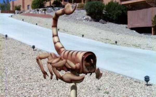 Μοναδικά γραμματοκιβώτια