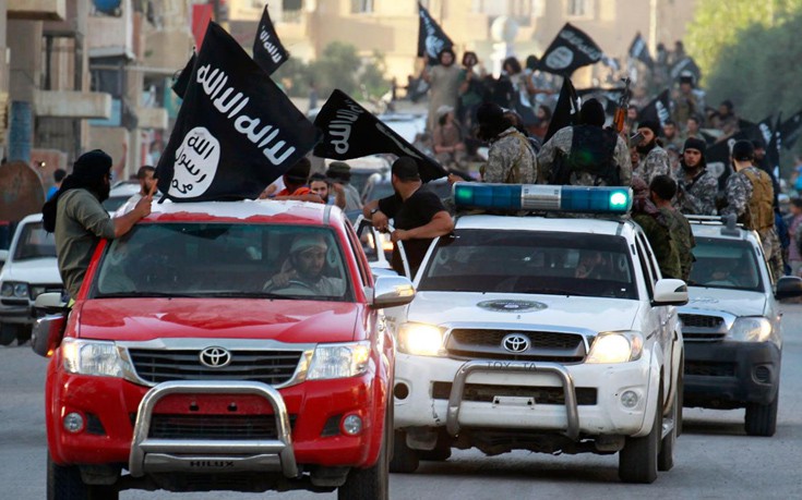 Γιατί οι τζιχαντιστές έχουν τόσα πολλά Toyota