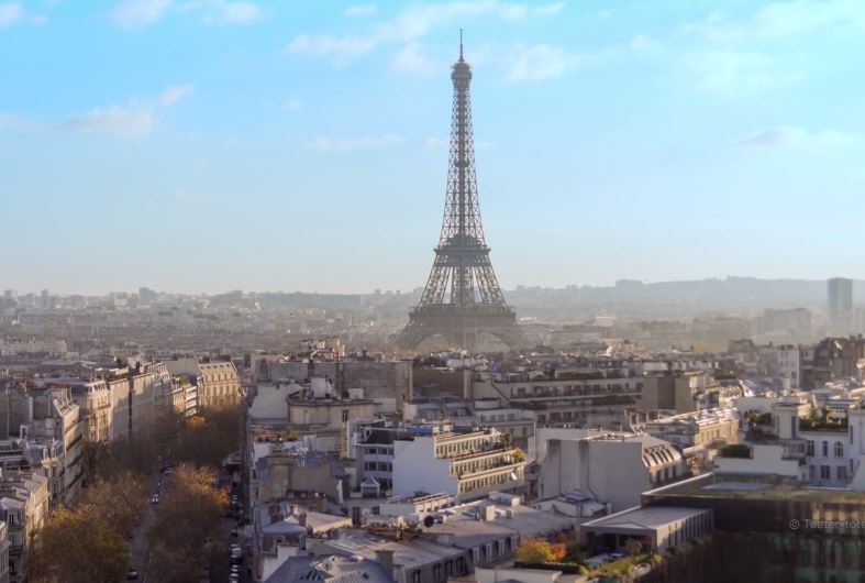 Ταξιδέψτε στο Παρίσι με ένα κλικ