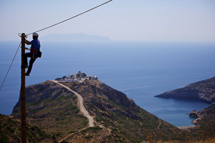 Τηλεφωνία και γρήγορο ίντερνετ από τη Θάσο έως τη Γαύδο