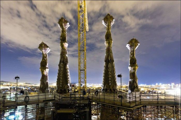 Η Sagrada Familia όπως δεν την έχετε ξαναδεί