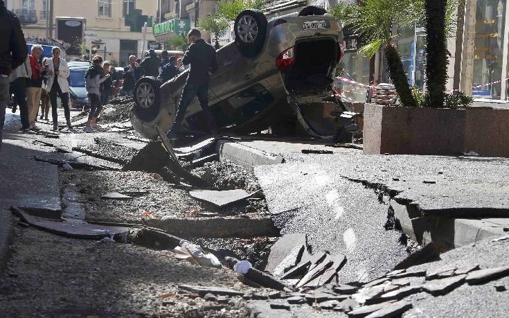 Φονικές πλημμύρες στην Κυανή Ακτή της Γαλλίας