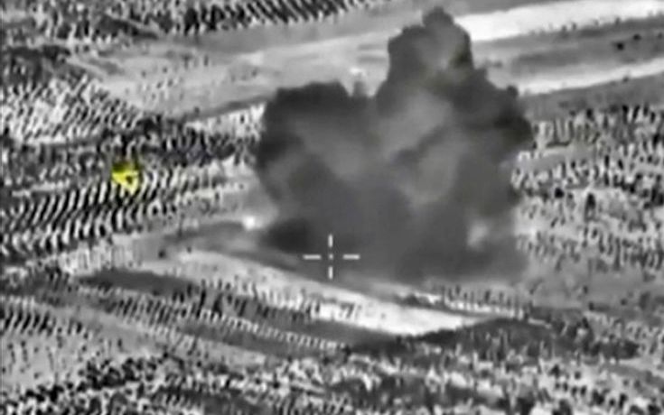 Νέο κύμα βομβαρδισμών στη Συρία ανακοίνωσε η Μόσχα