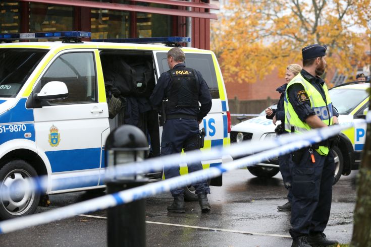 Αυξήθηκε το επίπεδο ασφάλειας στη Σουηδία