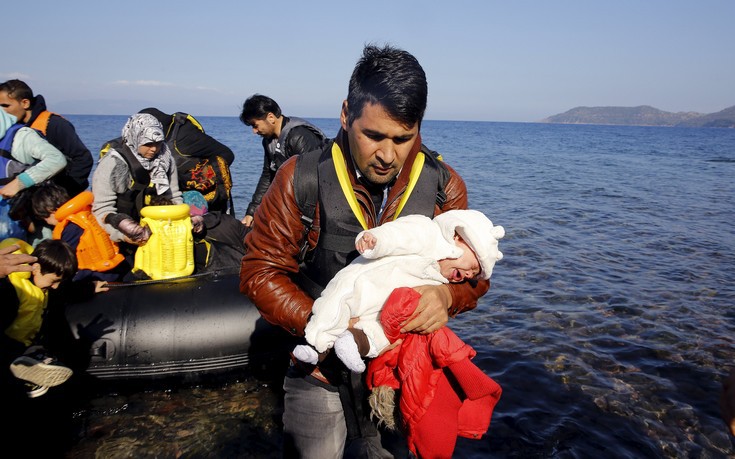 Περισσότερους από 300.000 πρόσφυγες δέχθηκε εφέτος η Λέσβος