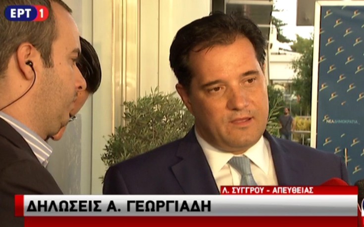 Γεωργιάδης: Συγκέντρωσα τις 5 υπογραφές που έμεναν τα τελευταία 20 λεπτά