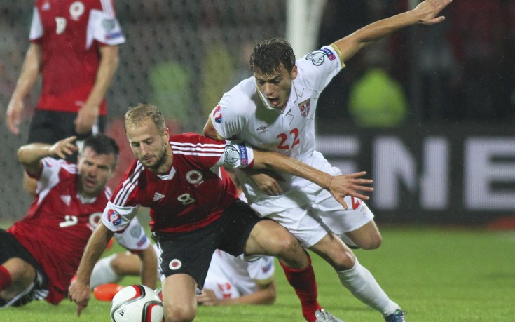 Πώς πανηγύρισαν οι ποδοσφαιριστές της Αλβανίας την πρόκριση στο Euro