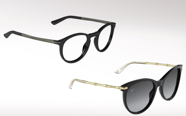 Νέα συλλογή γυαλιών Gucci για την σεζόν Φθινόπωρο/Χειμώνας 2015