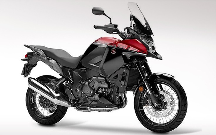 Μικρή ανανέωση για το Honda VFR1200X Crosstourer 2016