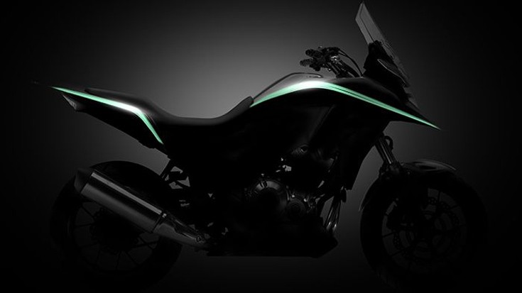 Το αισθητικό φρεσκάρισμα στο CB500X Το αισθητικό φρεσκάρισμα στο CB500X