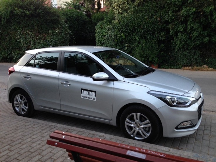 Οδηγούμε το Hyundai i20 1.1 CRDi