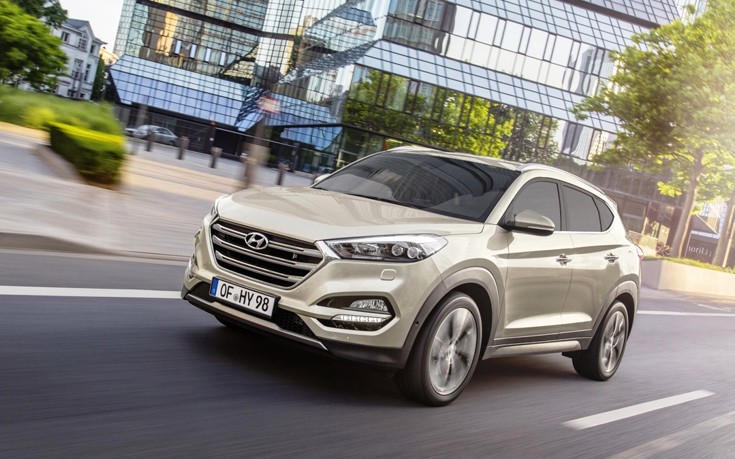 Πεντάστερο το Hyundai Tucson