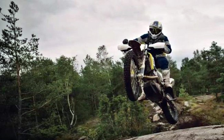 Το μονοκύλινδρο έπος της Husqvarna είναι η 701 Enduro