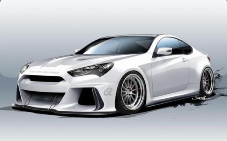 Hyundai Solus Genesis Coupe με 500 ίππους