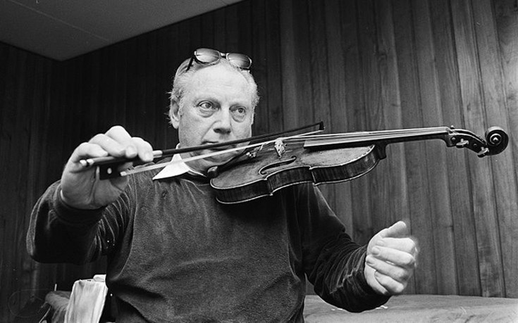 «Ο Βιολιστής στη Στέγη», Άιζακ Στερν