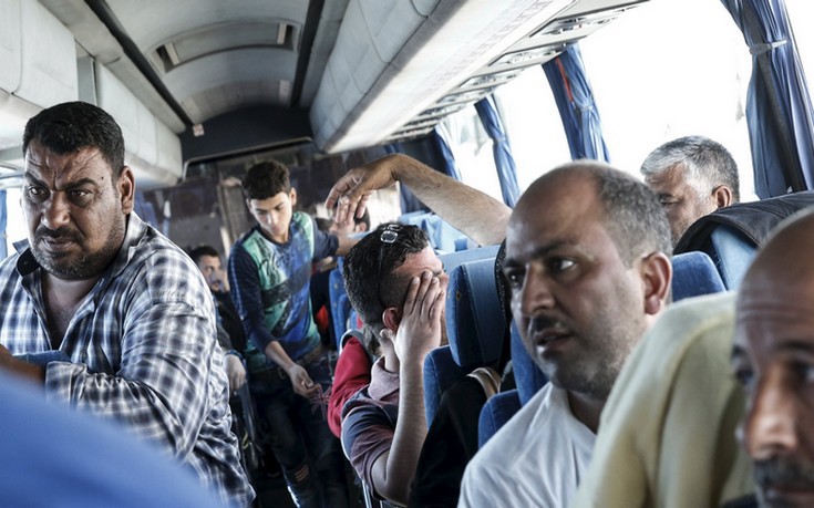 Χιλιάδες πρόσφυγες αποβιβάστηκαν τους τελευταίους μήνες στο λιμάνι της Καβάλας