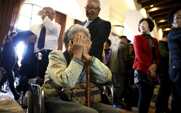 Οικογένειες που χώρισε ο πόλεμος της Κορέας θα ενωθούν και πάλι για λίγο