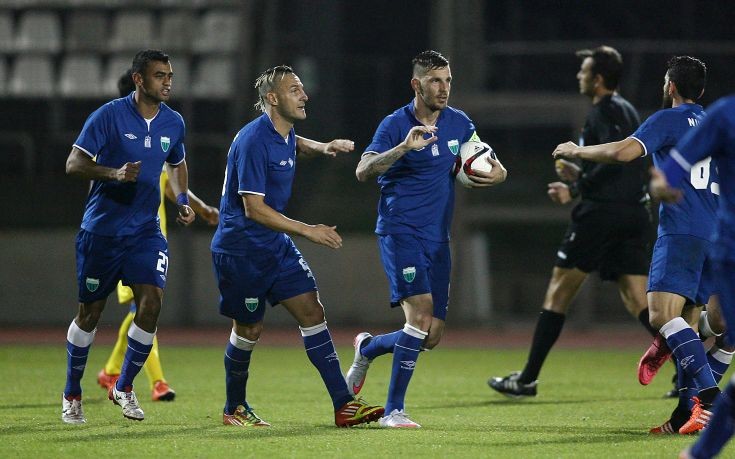 Έφυγε με το 0-0 από τη Μυτιλήνη ο Λεβαδειακός