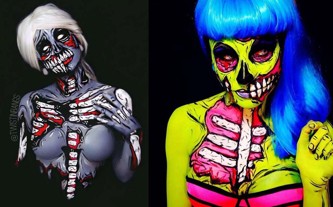 Body painting που ξεπερνάει τα όρια