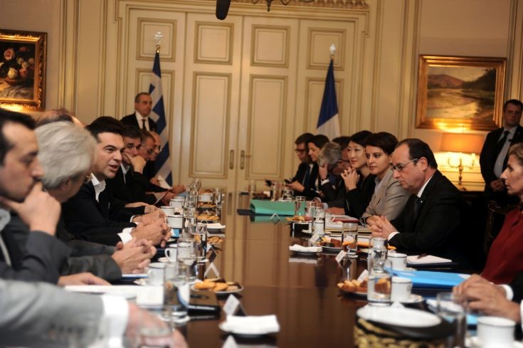 Διυπουργική για την επενδυτική συνεργασία Ελλάδας-Γαλλίας