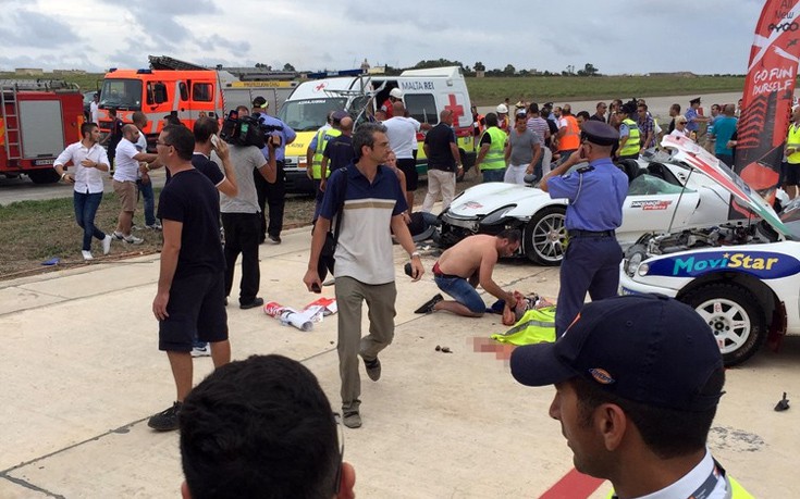 Εκατομμυριούχος έριξε την Porsche του πάνω σε θεατές και τραυμάτισε 26 ανθρώπους